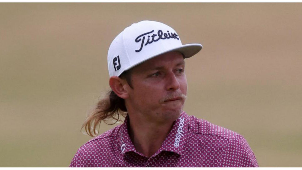 Cameron Smith produces magic from SHOCKING LIE at ISPS Handa Australian Open